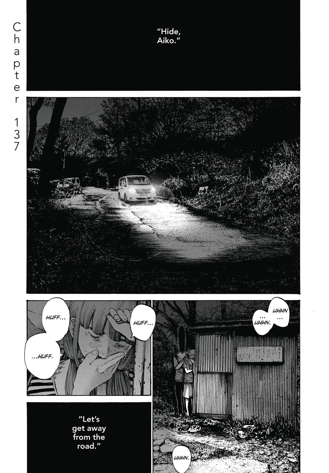 Oyasumi Punpun Chapter 137 image 01
